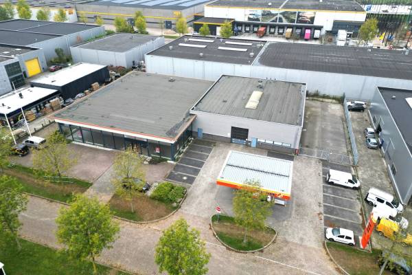 Bedrijfsruimte Isaac Newtonstraat 7 Oud-Beijerland