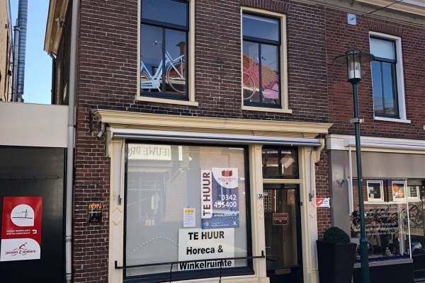 Winkelruimte Nieuwstraat 36 Barneveld