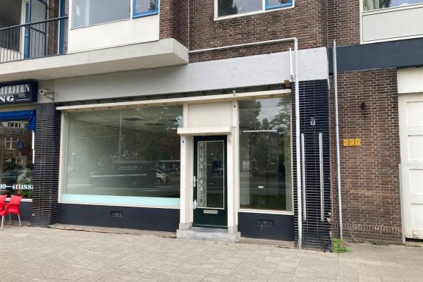 Winkelruimte Chris Bennekerslaan 4 Rotterdam