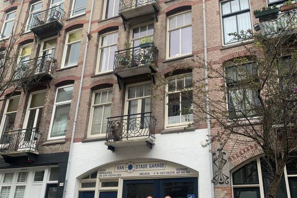 Bedrijfsruimte Rustenburgerstraat 344H Amsterdam
