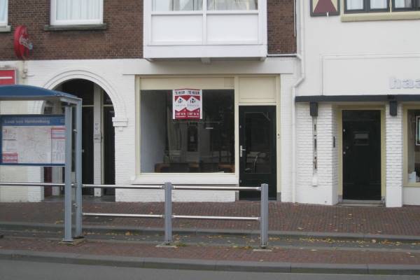 Winkelruimte Parkweg 46 Voorburg