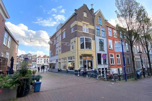 Winkelruimte Markt 54 Delft
