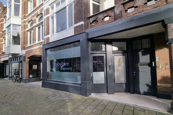 Winkelruimte Valeriusstraat 13 Den Haag