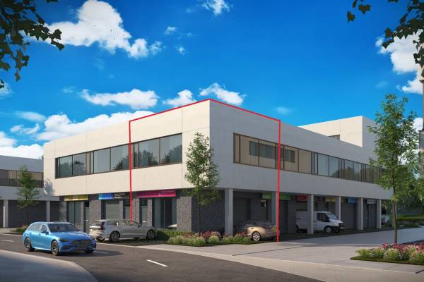 Bedrijfsruimte Zuiderloswal 43 Hilversum