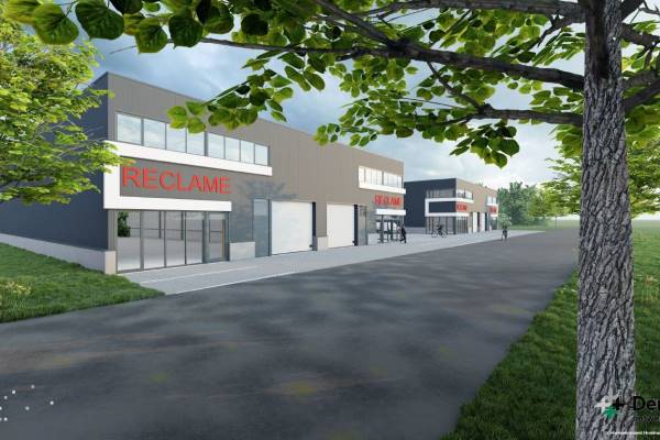 Bedrijfsruimte Hoolstraat - 2bedrijfsunits Weert