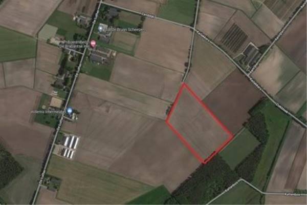 Agrarische grond Kailakkers Hooge Mierde