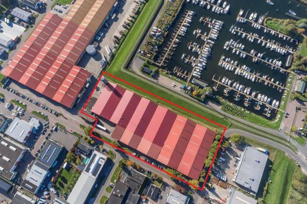 Bedrijfsruimte Leemansstraat 2 Werkendam