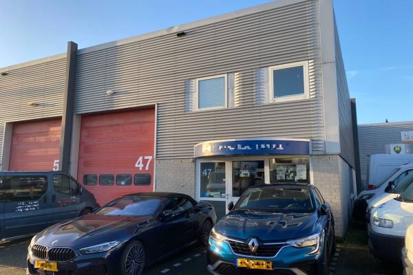 Bedrijfsruimte Loodstraat 47 Zoetermeer