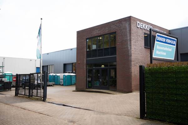 Bedrijfsruimte Marconiweg 22B Nunspeet