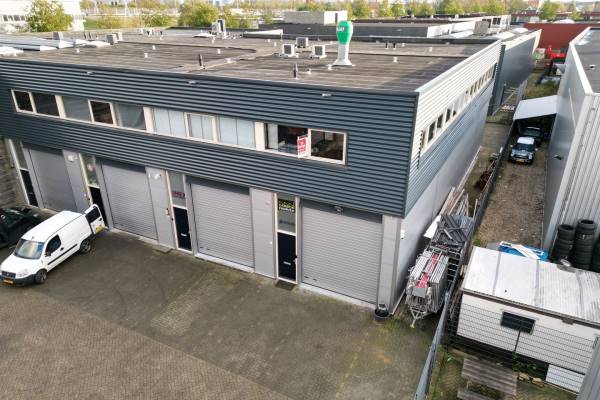 Bedrijfsruimte Deventerseweg 3 Barendrecht