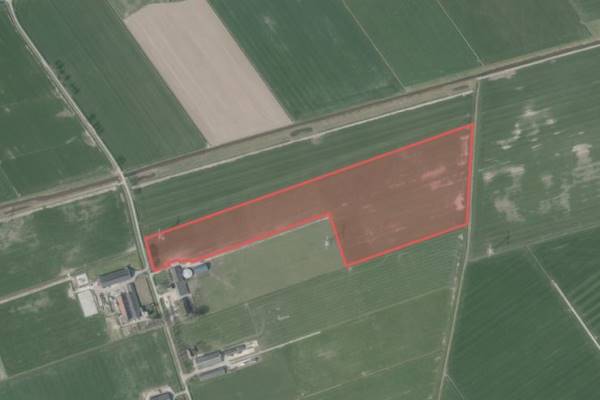 Agrarische grond De Maashoevenweg Haarsteeg