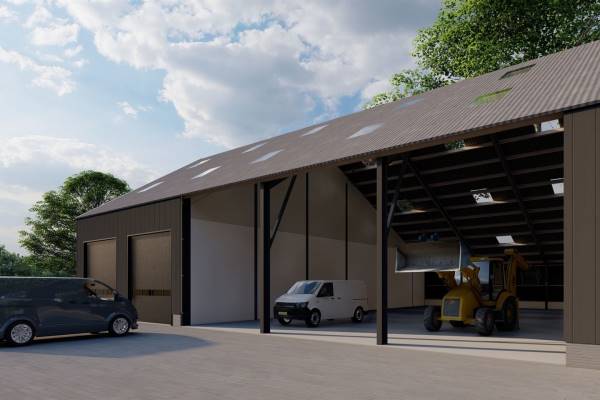 Bedrijfsruimte Zuiderzeestraatweg 384 Oldebroek