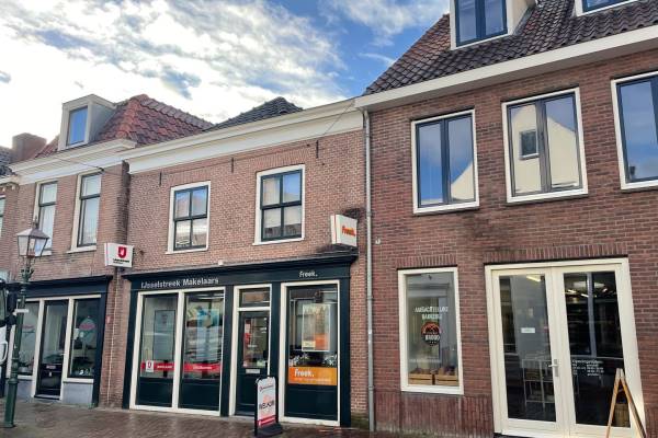 Winkelruimte Weidstraat 16 IJsselstein