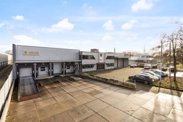 Bedrijfsruimte Industrieweg 4 Waalwijk