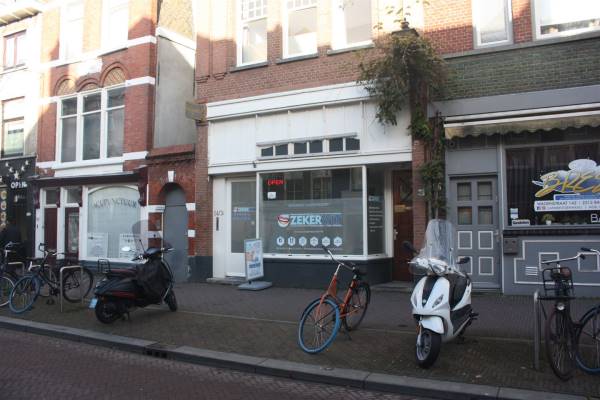Winkelruimte Wagenstraat 140 Den Haag
