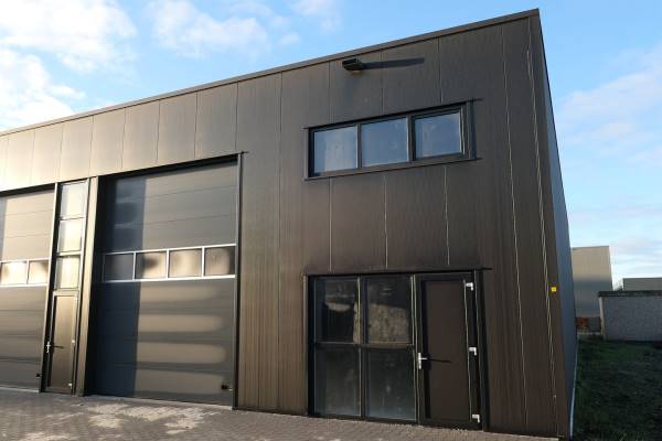 Bedrijfsruimte A G Bellstraat 53 b- 09 Hoogeveen
