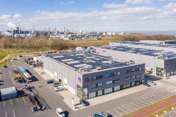 Kantoorruimte Innovatieweg 10Q Hoek