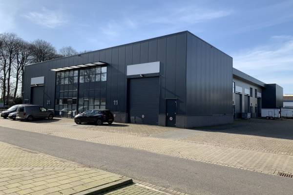 Bedrijfsruimte Archimedesstraat 21 Dordrecht