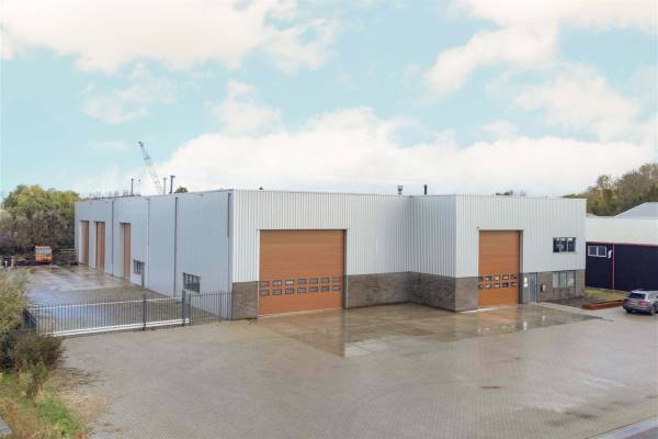 Bedrijfsruimte Hooilanden 4 Lemmer