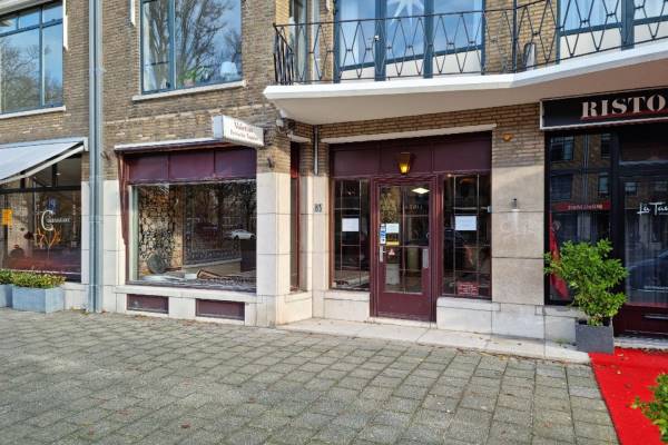 Winkelruimte Valeriusstraat 83 Den Haag