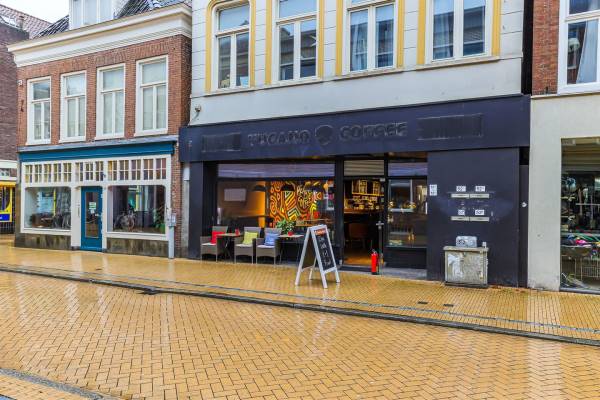 Winkelruimte Oude Kijk in &#39;t Jatstraat 52 Groningen