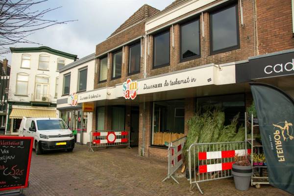 Winkelruimte Stationsweg 22A Zwartsluis