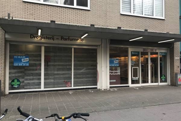 Kantoorruimte Eerste Oosterparkstraat 158 Amsterdam