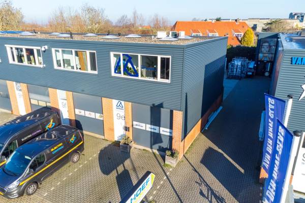 Bedrijfsruimte Zijdepark 9E Ouderkerk aan den IJssel