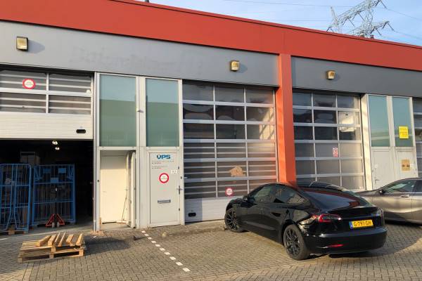 Bedrijfsruimte Deventerseweg 32 Barendrecht