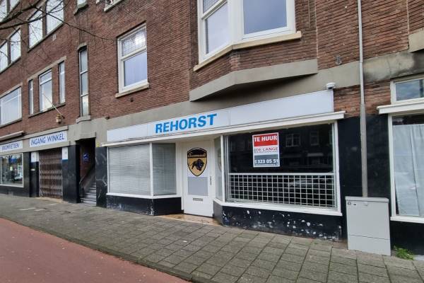 Winkelruimte Apeldoornselaan 139 Den Haag