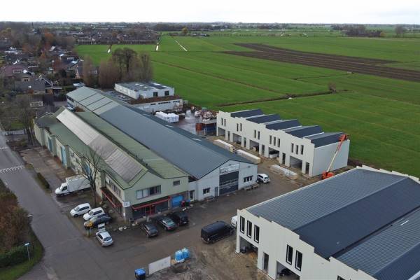 Bedrijfsruimte Dorpsweg 132B Hoogblokland