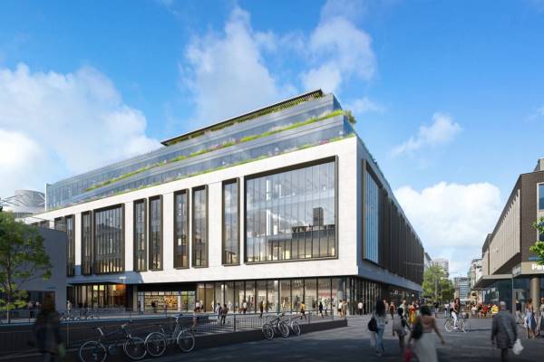 Winkelruimte Hoogstraat 185 Rotterdam