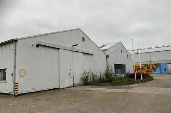 Verhard buitenterrein Leeghwaterstraat 10 Arnhem
