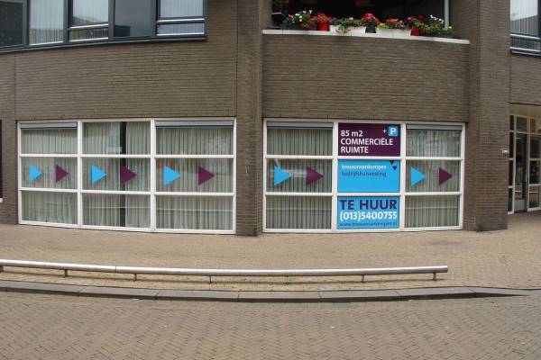 Kantoorruimte Tivolistraat 150 Tilburg