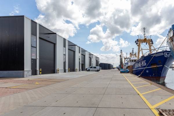 Bedrijfsruimte Visserijkade 13 Vlissingen