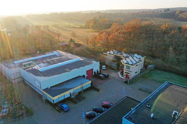 Bedrijfsruimte Industrieweg 12B Renkum