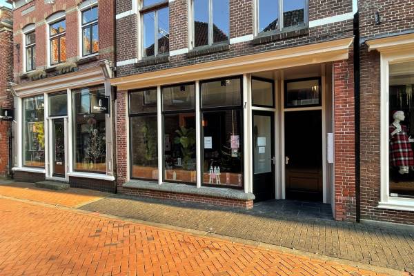 Winkelruimte Vlasstraat 3 Dokkum