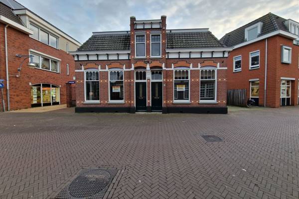 Winkelruimte Marktstraat 15- 17 Wierden