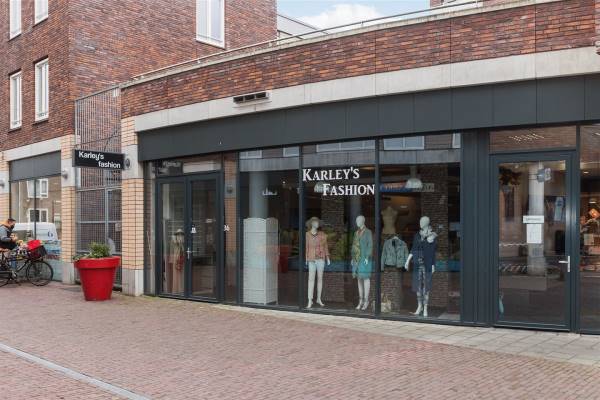 Winkelruimte Zonstraat 36 Enschede