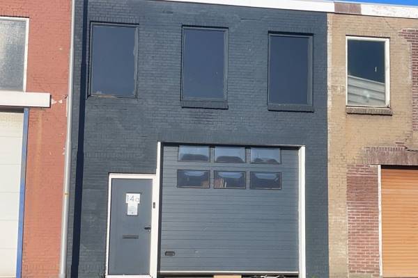 Bedrijfsruimte Haringkade 12A IJmuiden