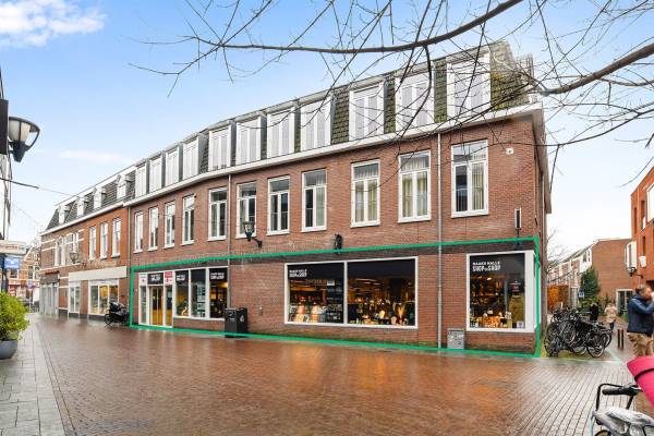 Winkelruimte Drossestraat 2 Haarlem