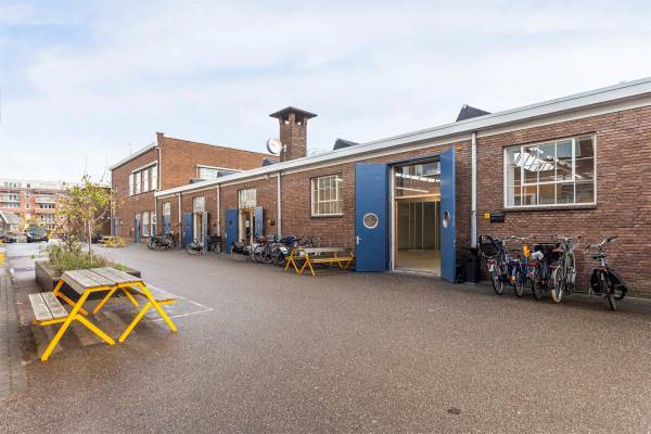 Bedrijfsruimte Oude Fabriekstraat 17 Amersfoort