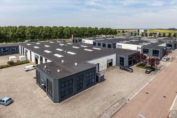 Bedrijfsruimte Bristolstraat 8 Rotterdam