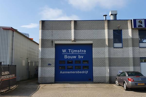 Bedrijfsruimte Amp&#232;restraat 22A Purmerend