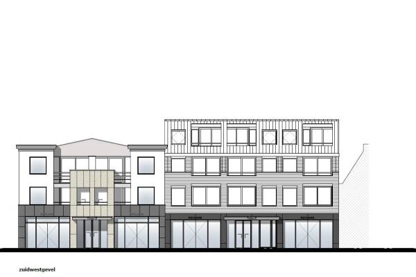 Winkelruimte Kerkstraat 52- 54 Noordwijk (ZH)