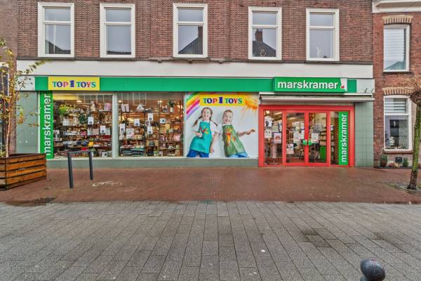 Winkelruimte Prof van Ginnekenstraat 26 Oudenbosch