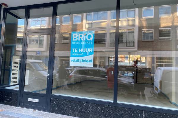 Winkelruimte Hoogstraat 31A Rotterdam