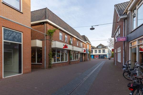Winkelruimte Korte Rapenburgsestraat 7 Lichtenvoorde