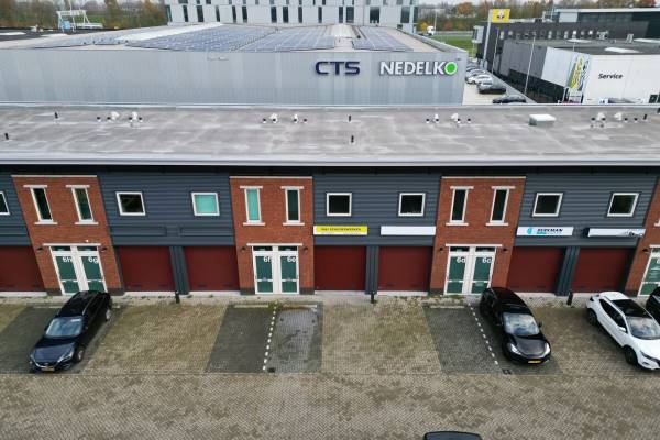 Bedrijfsruimte Riga 6e Barendrecht