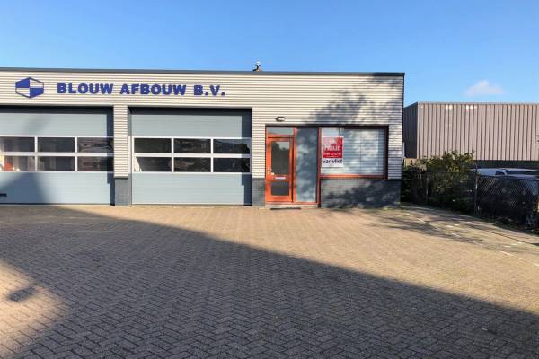 Bedrijfsruimte Bourgondischelaan 6 Ridderkerk